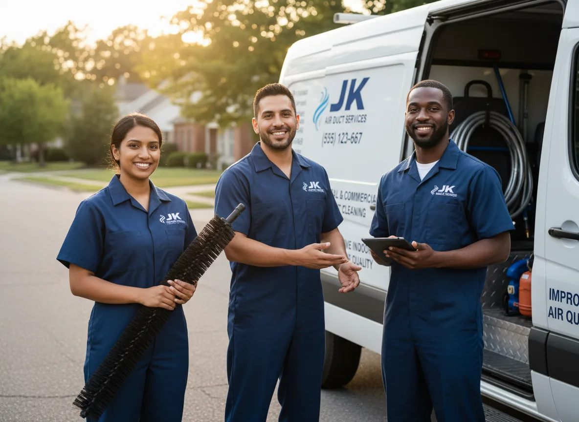 Air Duct Cleaning company in Hampton, FL