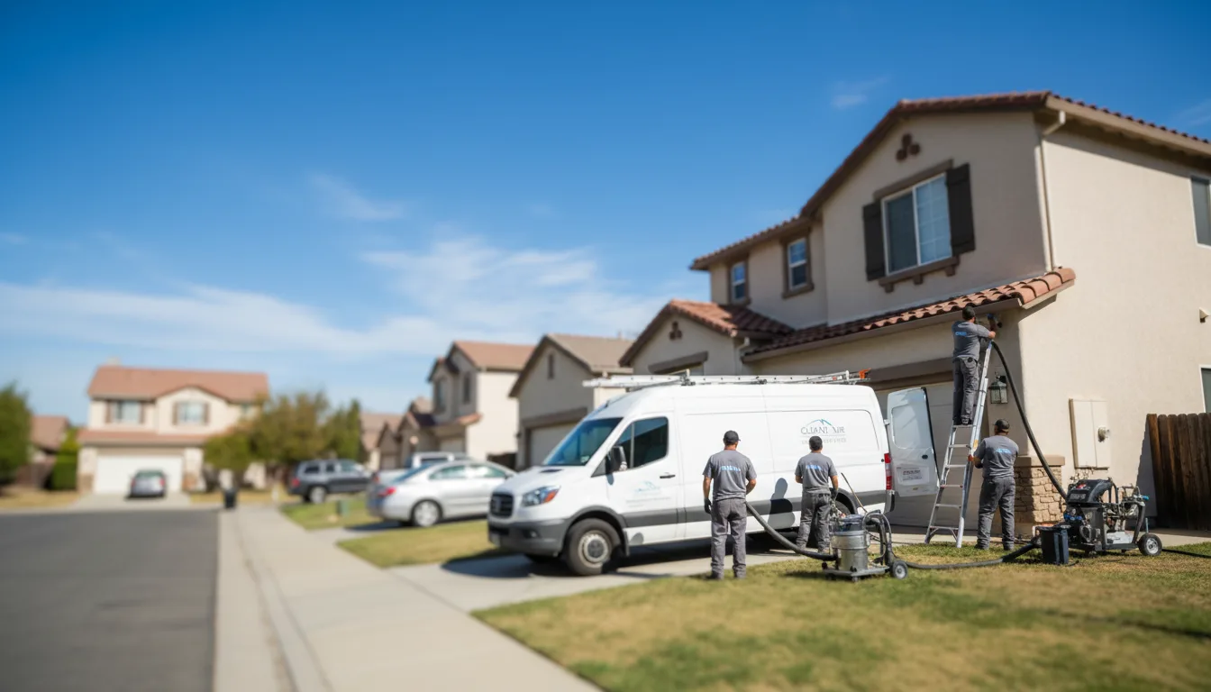 Air Duct Cleaning in Hampton, FL near me